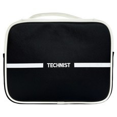 Technist 羽球多功能收納包 TNB66005, 1個, BLACK + WHITE