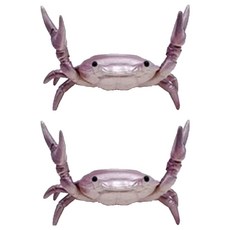 탑피아 장식 모형 펜 홀더, 보라색, 2개