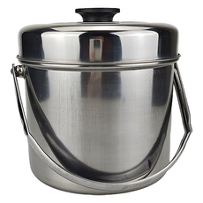 제이엘홈 다용도 빨래솥 410 스테인레스 스틸, 1개, 14cm