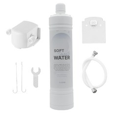 CLZERO 大容量除水垢軟水複合淨水蓮蓬頭濾心基本組