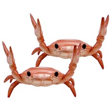 탑피아 장식 모형 펜 홀더, 빨간색, 2개