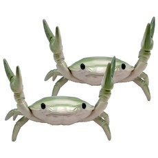 탑피아 장식 모형 펜 홀더, 녹색, 2개