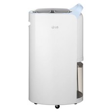 LG 電子 PuriCare UV抑菌 WiFi 雙變頻除濕機 粉藍色 16L, MD161QBE0