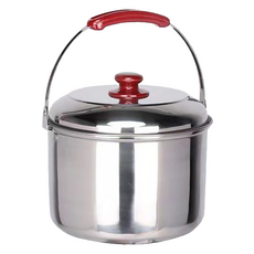 제이엘홈 열탕소독 스테인레스 빨래솥, 1개, 24cm