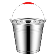 제이엘홈 대용량 빨래솥 + 뚜껑 세트 7L, 1세트, 26cm