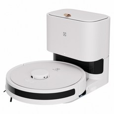 Electrolux 伊萊克斯 極適家居700 自動除塵掃拖機器人, 柔霧白, EFR71222DS