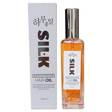 실케이 프리미엄 퍼퓸 헤어오일, 1개, 100ml