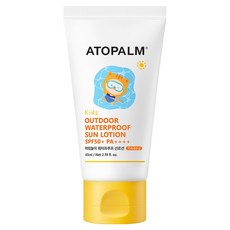 아토팜 키즈 야외놀이 워터프루프 선로션 SPF50+ PA++++, 1개, 65ml