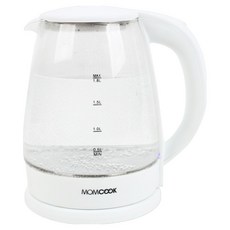 맘쿡 유리 무선 전기 주전자 1.8L, DMK-1818G