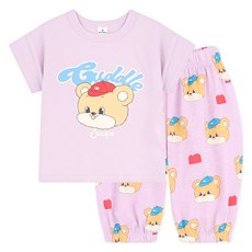 Milk Baby 兒童積木熊上下裝套組