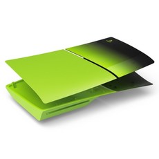 PlayStation 極限流行系列 主機護蓋 PS5 Slim專用, CFI-ZCS2, 混音綠, 1個