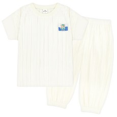 Milk Baby 游泳小熊涼感上下衣套裝