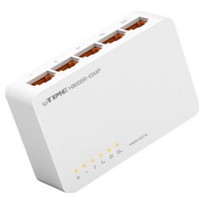 ipTIME 5포트 스위칭허브, H8005R-IGMP, 1개