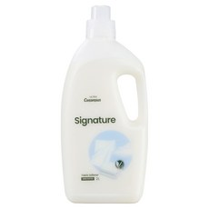 The Consensus Ultra Signature 極致經典濃縮衣物柔軟精 無香, 2L, 1個