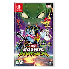 닌텐도 Switch 마블 코스믹 인베이전 한국어판