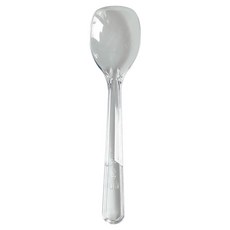 생활을그리다 디저트 미니 스푼 9cm 투명 벌크포장, 1개, 150개입