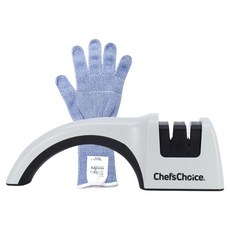 Chef's Choice 445 磨刀器 + 輕量X型安全手套組