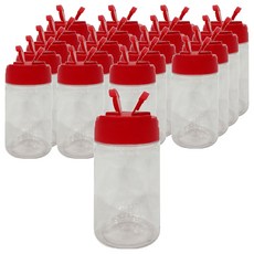 대경 ARS 후추용기 300ml + 신형캡 적색 세트, 20세트