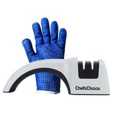 Chef's Choice 445 磨刀器 + 安全手套組