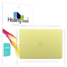 힐링쉴드 맥북네오 2026 무광 측면테두리 보호필름 2p 세트, 1세트