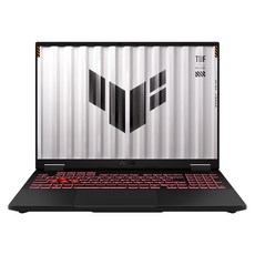 ASUS 華碩 TUF Gaming A16 筆記型電腦 16吋 2.5K IPS 165Hz AMD Ryzen 9 8940HX NVIDIA RTX 5060 8G, 御鐵灰, FA608PMR-0041A8940HX, 512GB, 16GB, Windows 11 家用版