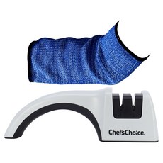 Chef's Choice 445 磨刀器 + 護臂套組