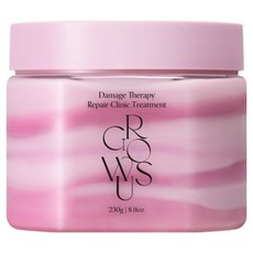 그로우어스 데미지 리페어 클리닉 헤어팩, 1개, 230ml