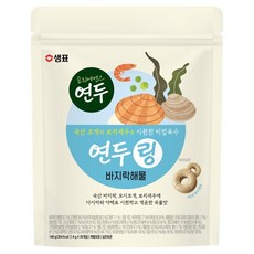 Sempio 膳府 Yeondoo Ring 蛤蜊海鮮 35入, 140g, 1個