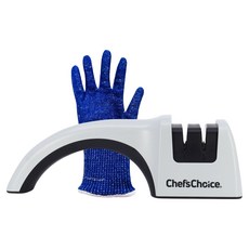 Chef's Choice 445 磨刀器 + 安全手套組