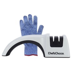 Chef's Choice 445 磨刀器 + 安全手套進階套組