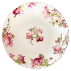 Royal Duke 莊園骨瓷飯盤 RO8RP, 玫瑰, 1個