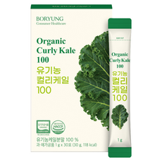 보령 유기농 컬리케일 100 분말 30p, 30g, 1개