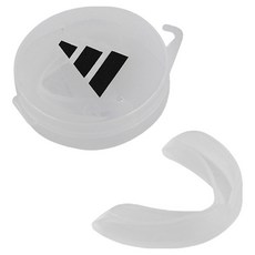 아디다스 컴뱃스포츠 복싱 마우스피스 싱글 ADIBP09, 화이트, 1개