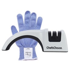 Chef's Choice 445 磨刀器 + 輕量安全手套組