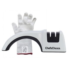 Chef's Choice 445 磨刀器 + 極限安全手套組