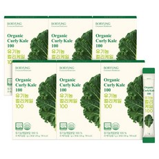 보령 유기농 컬리케일 100 분말 30p, 30g, 6개