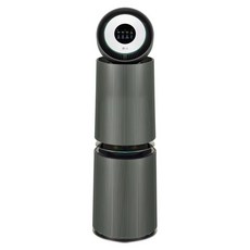 LG 電子 PuriCare 360度空氣清淨機 雙層 旗艦款 AS111NGY1.ATT, 石墨綠