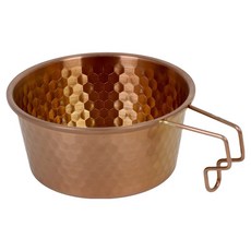 살반 몬드 시에라 360 스텐 차박 솔캠 캠핑컵, 브론즈