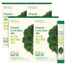 보령 유기농 컬리케일 100 분말 30p, 30g, 4개