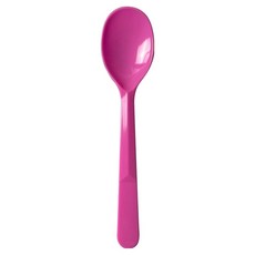 생활을그리다 디저트 미니 스푼 12cm 핑크 벌크 포장, 1개, 100개입