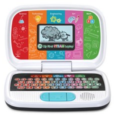 LeapFrog 跳跳蛙 STEAM 互動小筆電, 混和顏色, 1個