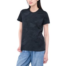 ONE BOY 女款 冰感A級透氣柔軟滑順冰絲棉印花冰棉T恤 NO.252518