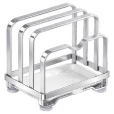 마켓감성 스트롱 물받이 도마 거치대, 타입13, 1개