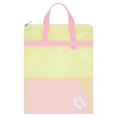 아레나 메쉬 손가방 A6AC1AB06, PINK