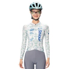 라메다 여성용 BETA+ Level 긴팔 라이딩 사이클 저지 자전거복 2026SSZ895