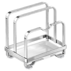 마켓감성 스트롱 물받이 도마 거치대, 타입12, 1개