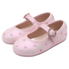 키펀트 스윗 하트 자수 메리제인 구두 U-11