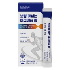 Boryung 飲用葡萄糖酸鎂液態速效劑, 280g, 1個