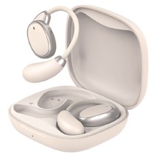 아이리버 C타입 충전 오픈형 무선 블루투스 이어폰, IB-SE10, 베이지