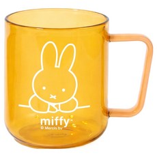 보퀴진 미피 투톤 내열 유리컵 465ml, 1개, 옐로우